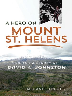 cover image of A Hero on Mount St. Helens